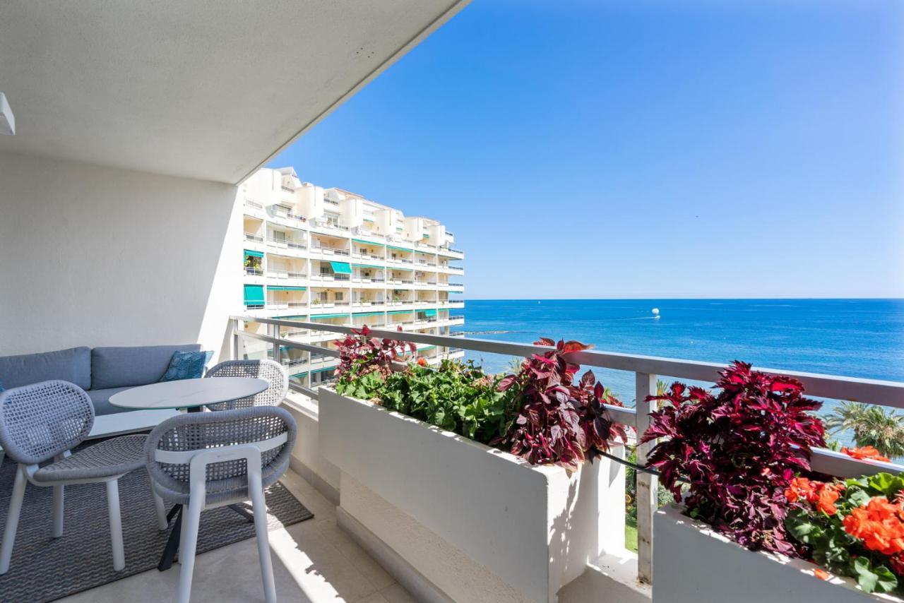 Fully Renovated Frontline Flat Apartment Marbella Exterior photo